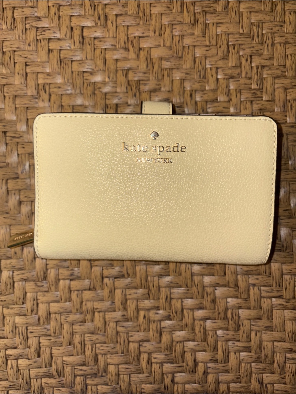 Kate Spade medium bifold wallet